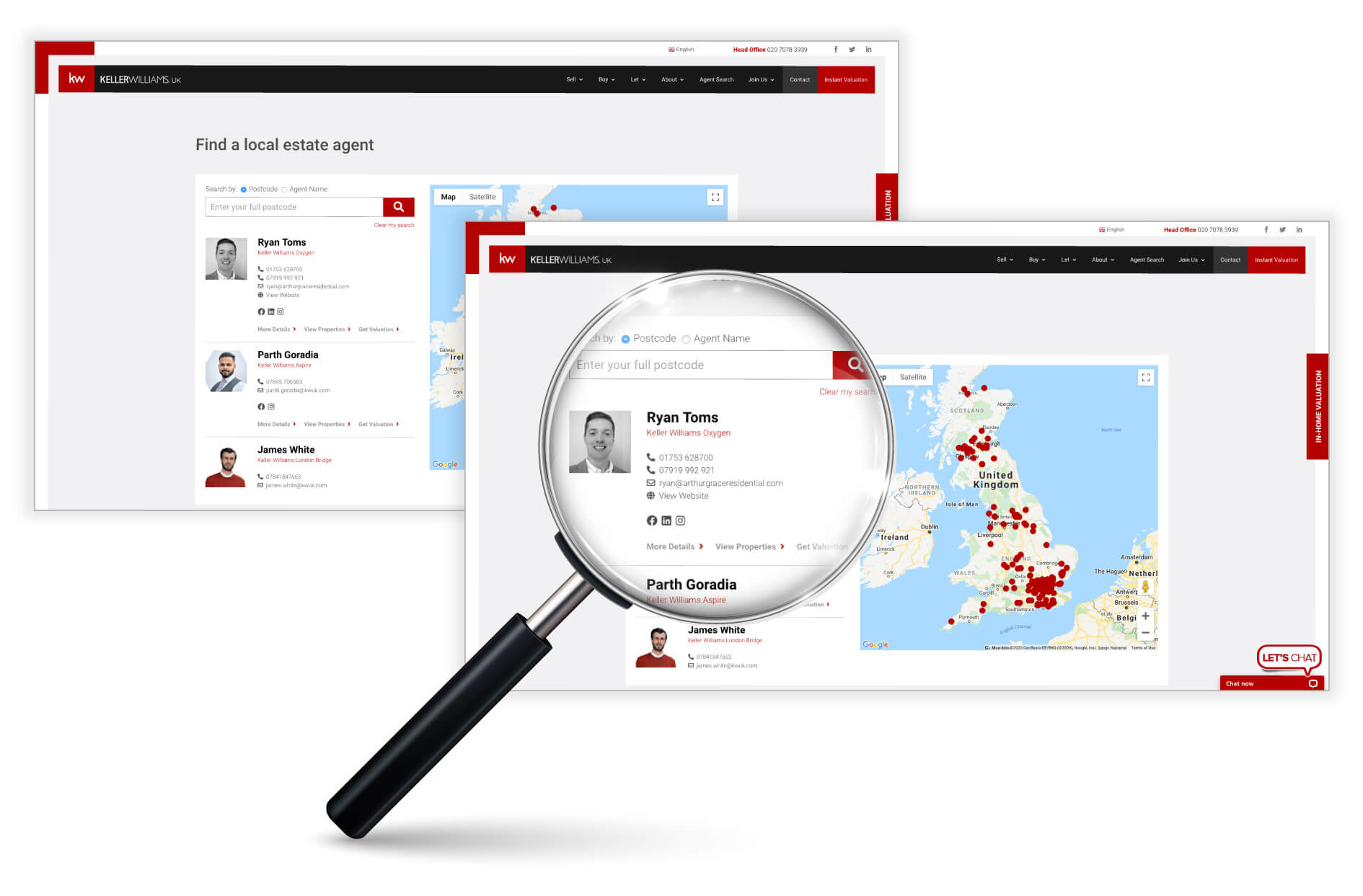 agent search tool