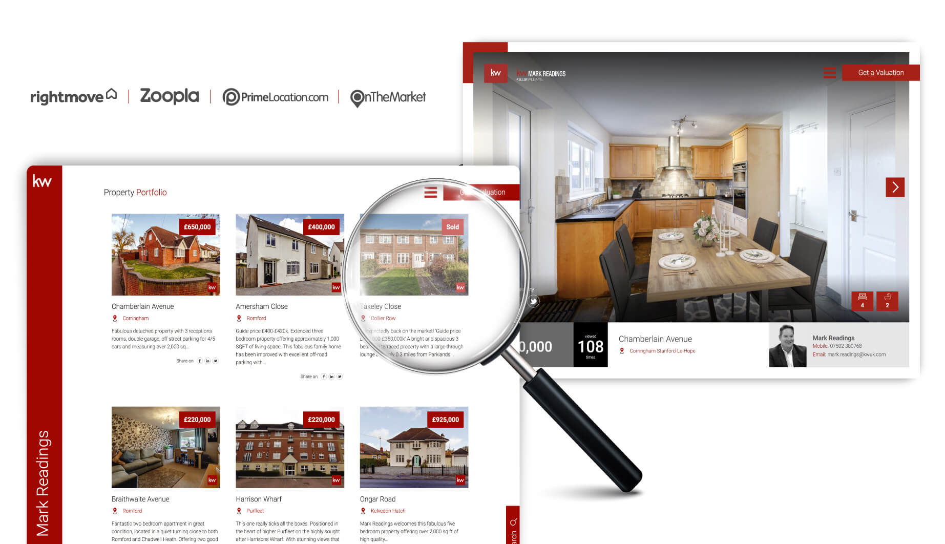 agent property feed