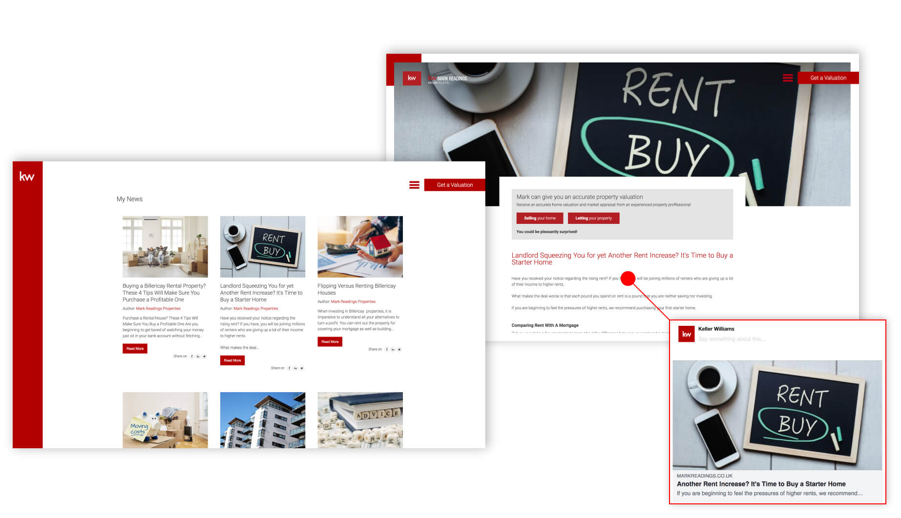 agent property feed